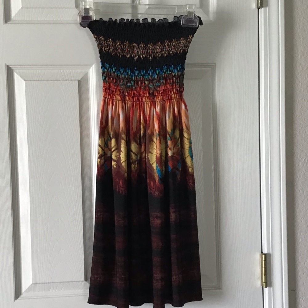 Sleeveless dress